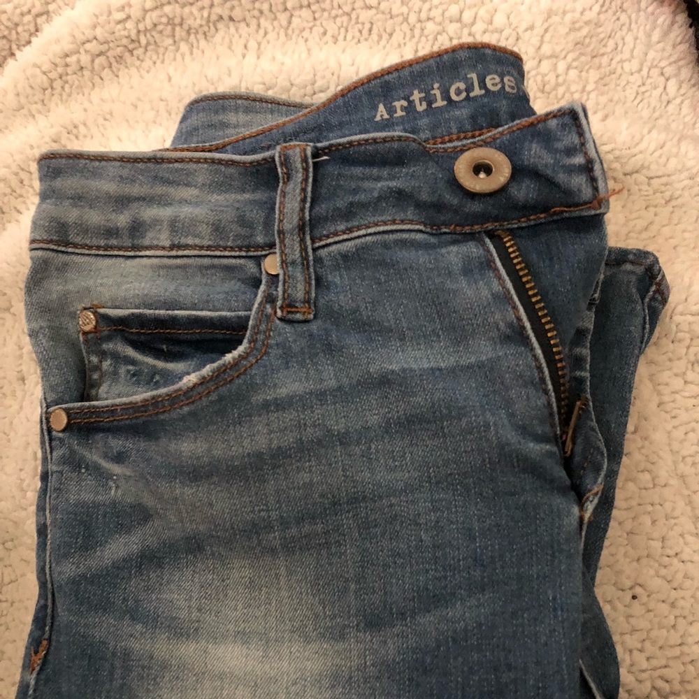 Denim jeans